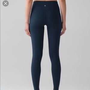Lululemon wunder under high rise
